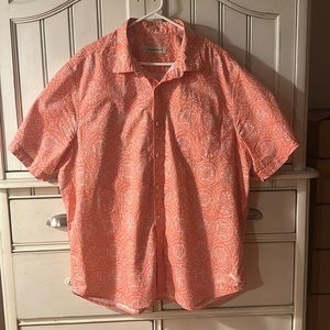 Tommy Bahamas Men’s button down shirt. Size: XXL